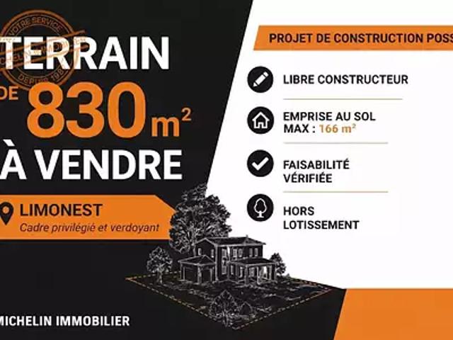 Terrain vente à Lyon, Métropole de Lyon