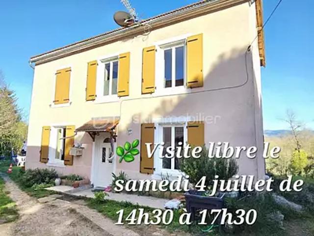 Maison vente à Riom, Limons