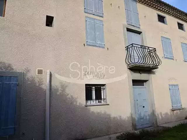 Maison vente à Limoux