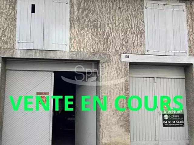 Garage vente à Limoux