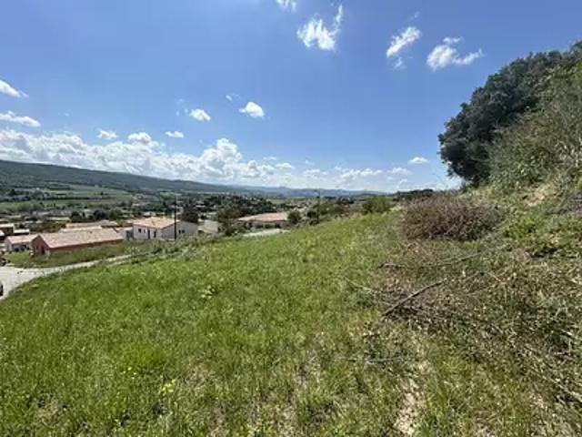 Terrain vente à Limoux