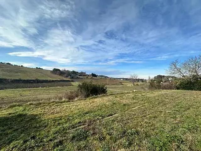 Terrain vente à Limoux