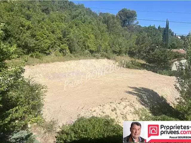 Terrain vente à Limoux