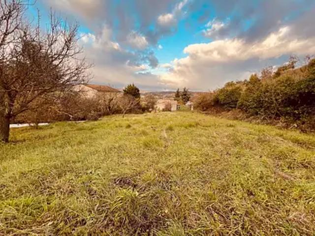 Terrain vente à Limoux