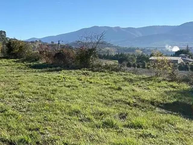 Terrain vente à Limoux