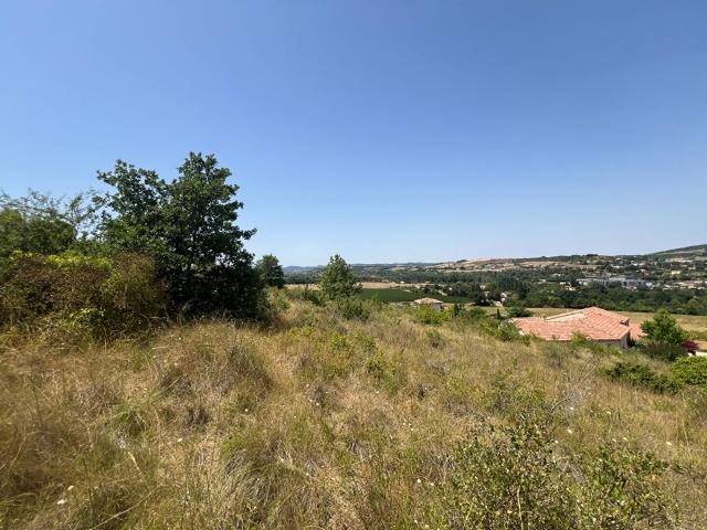 Terrain vente à Limoux