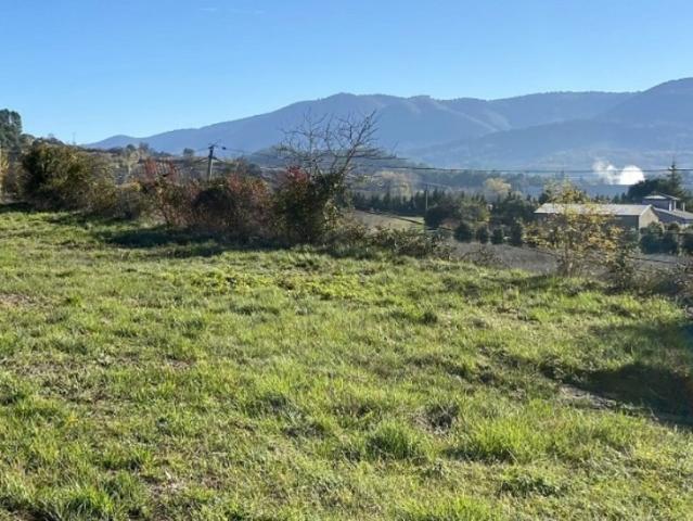 Terrain vente à Limoux