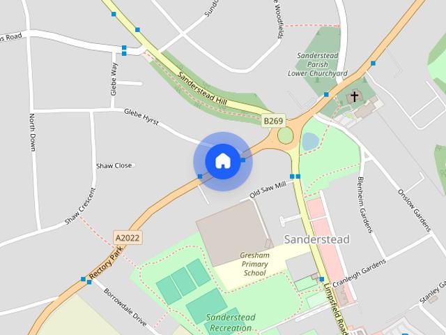 House for rent in London Borough of Croydon, Cat Hill