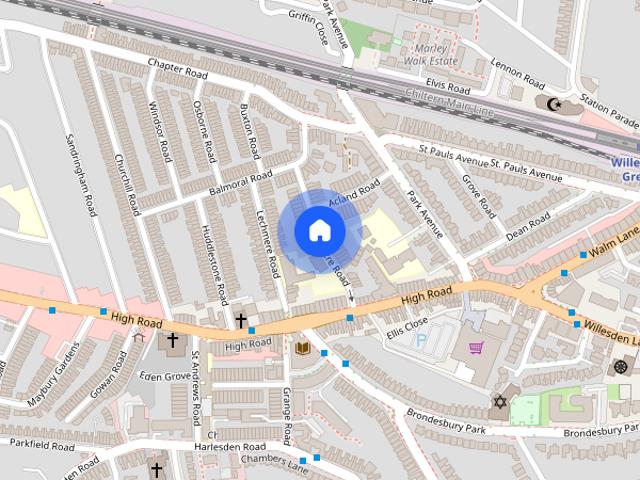 Apartment for rent in Willesden Green, Greater London