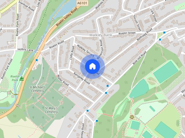 House for rent in Crookes, South Yorkshire