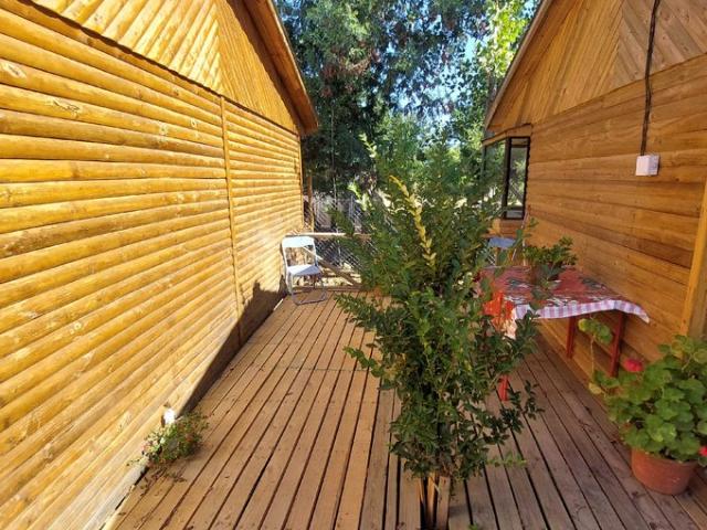 Linares, 4 cabañas equipadas+terreno con río en Llepo 117534