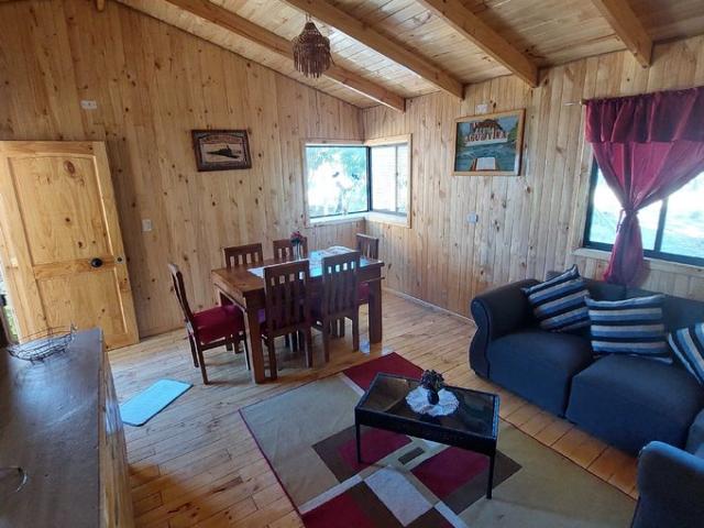 Linares, 4 cabañas equipadas+terreno con río en Llepo 117534