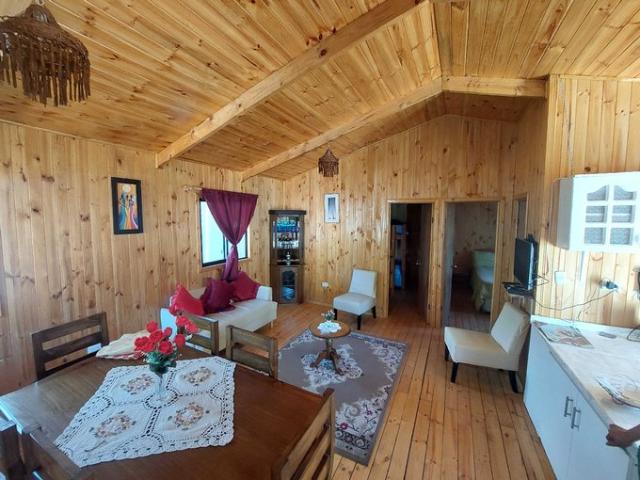 Linares, 4 cabañas equipadas+terreno con río en Llepo 117534