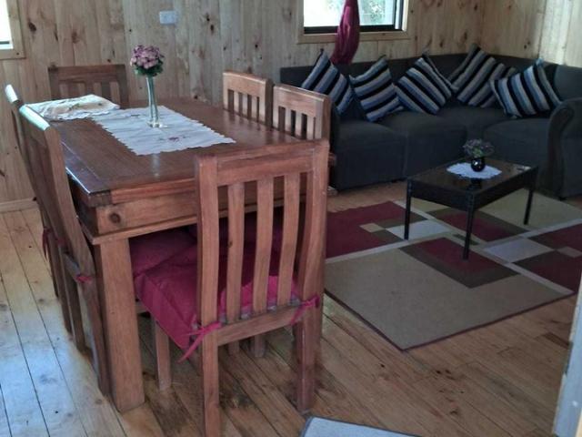 Linares, 4 cabañas equipadas+terreno con río en Llepo 117534