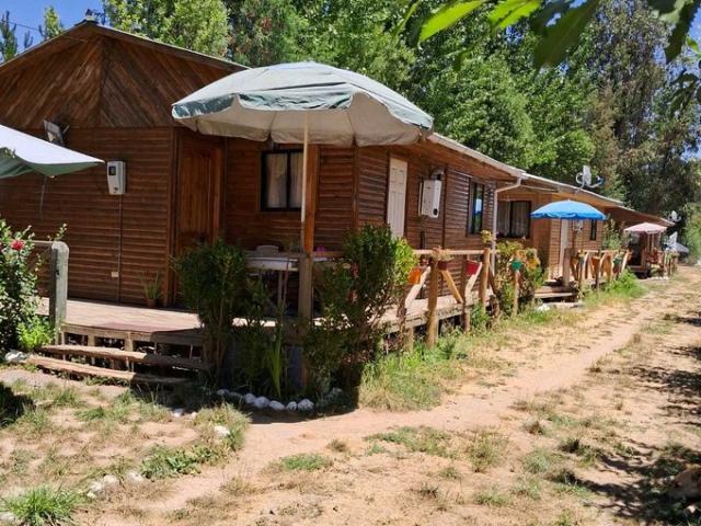 Linares, 4 cabañas equipadas+terreno con río en Llepo 117534