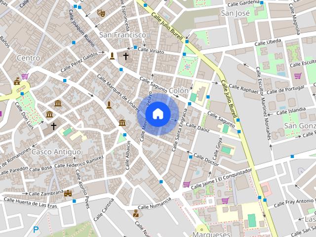 Apartamento en alquiler en Linares, Andalucía