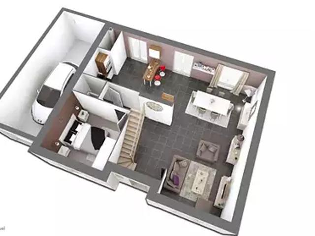 Maison vente à Palaiseau, Linas