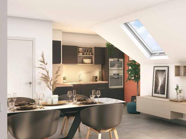 Appartement vente à Linas, Essonne