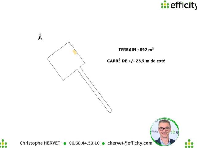 Terrain vente à Palaiseau, Linas