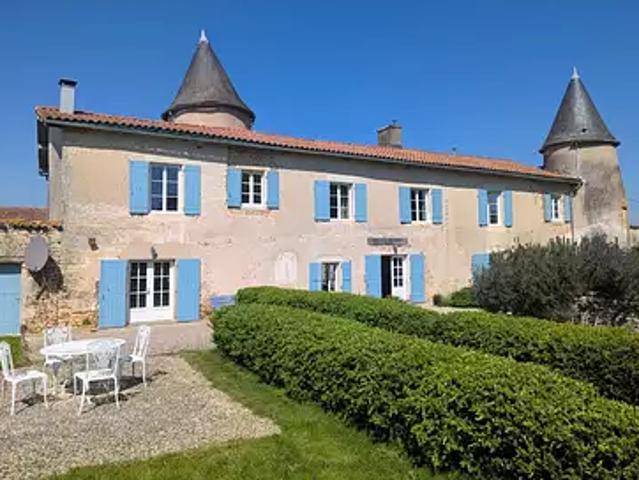 Maison vente à Montmorillon, Linazay