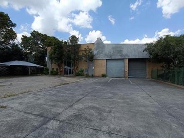 Commercial for rent in Alexandra, Gauteng