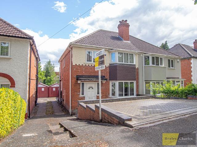 House for rent in Handsworth, Birmingham