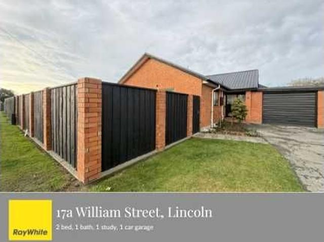 House for rent in Lincoln, Canterbury