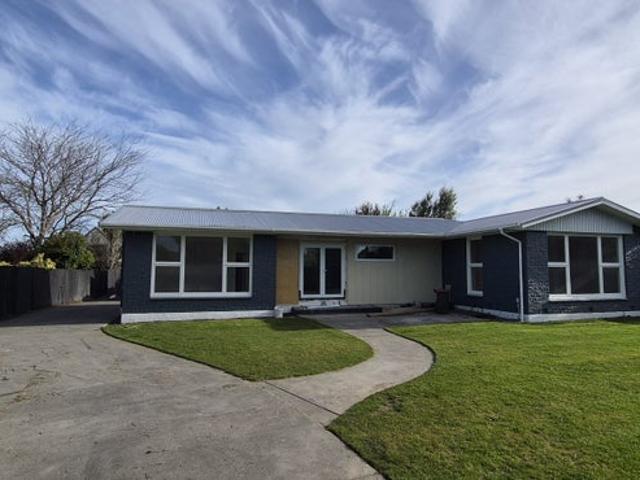 House for rent in Lincoln, Selwyn District