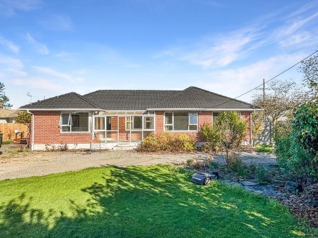 House for rent in Lincoln, Selwyn District