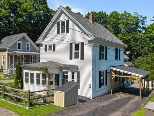 House for sale in Gardiner, Maine