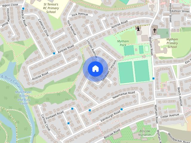 House for rent in Little Lever, Bolton