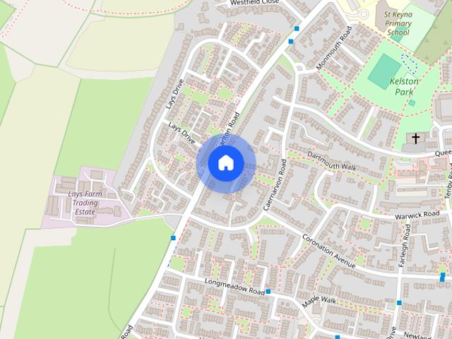 House for rent in Keynsham, Bath And North East Somerset