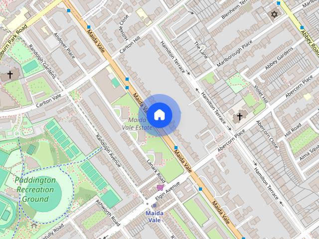 Apartment for rent in Maida Vale, Greater London