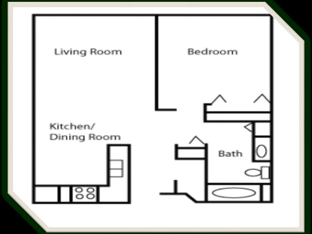 Apartment for rent in Twin Lakes, Wisconsin