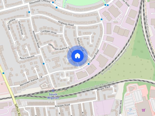 House for rent in Wigston, Oadby and Wigston