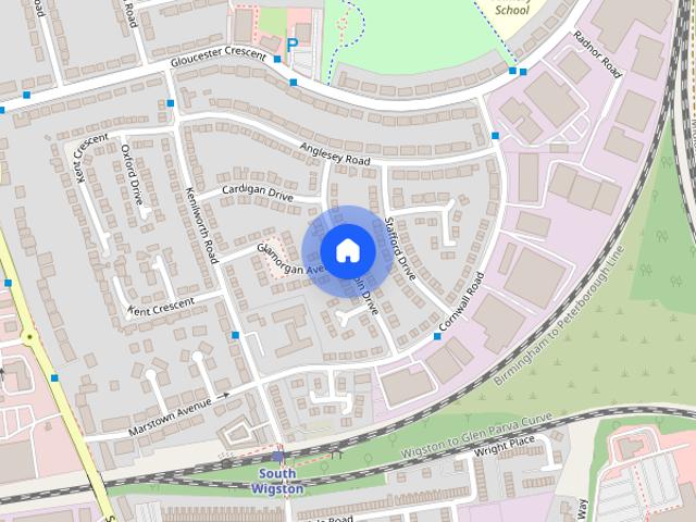 House for rent in South Wigston, Wigston Magna