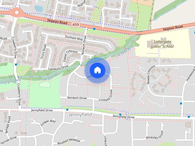 House for rent in Jennyfield, Harrogate