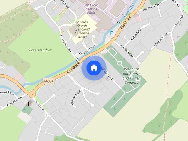 Apartment for rent in Wooburn, Wooburn Green