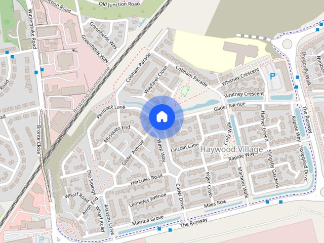 House for rent in Haywood Village, Weston-super-Mare