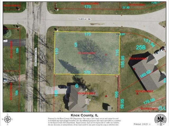Land for sale in Galesburg, Illinois