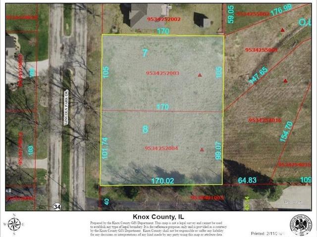 Land for sale in Galesburg, Illinois