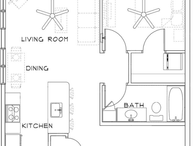 Apartment for rent in Missabe Junction, Duluth
