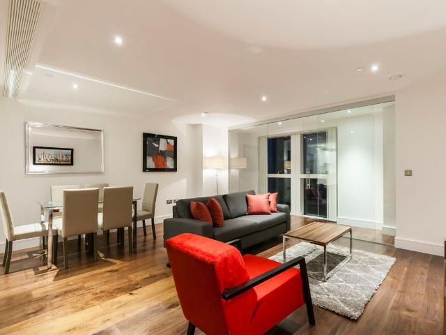 Apartment for rent in Canary Wharf, Greater London