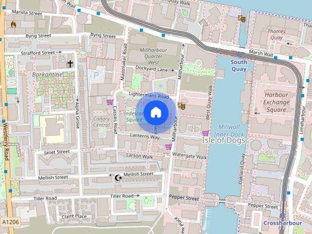 Apartment for rent in Millwall, Greater London