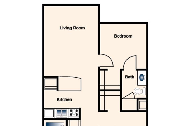 Apartment for rent in Arapahoe, Colorado