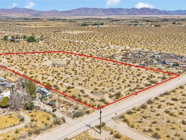 Land for sale in Lucerne Valley, California