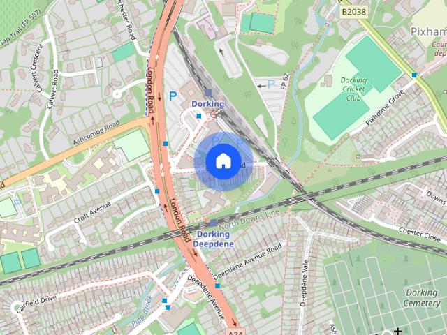Apartment for rent in Pachesham Park, Surrey