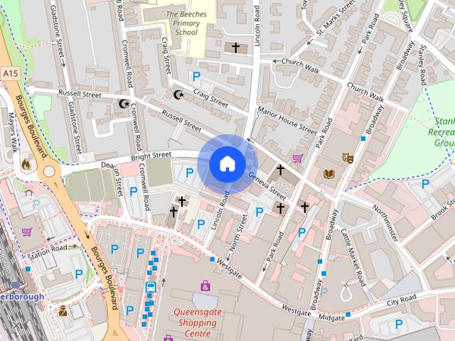 Apartment for rent in Millfield, Peterborough