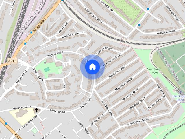 Room for rent in London Borough of Croydon, South Norwood