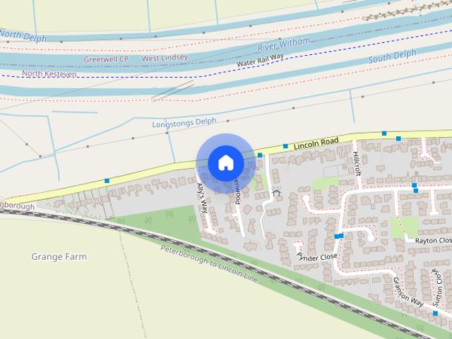 House for rent in Washingborough, North Kesteven